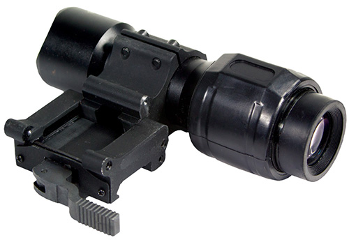 Увеличитель для коллиматоров 5х откидным быстросъемным кронштейном Sightmark Magnifier SM19025