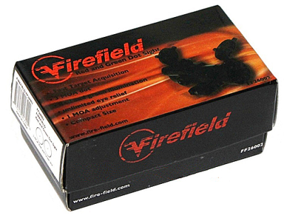 Коллиматорный прицел Firefield Close Combat 1x27 Dot Sight FF26002