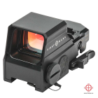 Коллиматорный прицел Sightmark Ultra Shot M-Spec LQD на Вивер (SM26034)