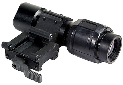 Увеличитель для коллиматоров 5х с откидным быстросъемным кронштейном Sightmark Magnifier SM19025
