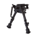 Сошки для оружия Firefield Compact Bipod FF34023 длина от 15 до 23 см (на Weaver или антабку)