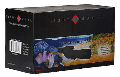 Зрительная труба Sightmark 15-45x60SE Spotting Scope в комплекте со штативом