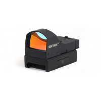 Коллиматорный прицел mini Sightmark Sure Shot Reflex 1x33 SM13001 (мини, типа Docter)