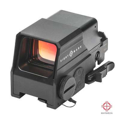 Коллиматорный прицел Sightmark Ultra Shot M-Spec LQD на Вивер (SM26034)