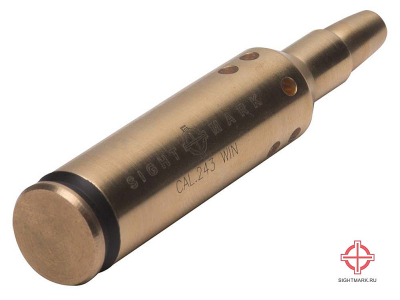 Патрон Sightmark Accudot для холодной лазерной пристрелки кал. .243 .308 7,62x51 (SM39051)