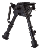 Сошки для оружия Firefield Compact Bipod FF34023 длина от 15 до 23 см (на Weaver или антабку)