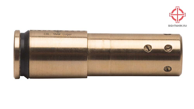 Патрон для холодной лазерной пристрелки кал. 9 мм Luger Sightmark Accudot SM39052