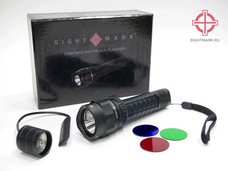 Комплектация фонаря Sightmark SM73005